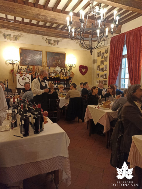 Prospettive di San Martino 14.11.2021 pranzo all'Osteria del Teatro