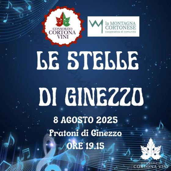 LE STELLE DI GINEZZO  2025