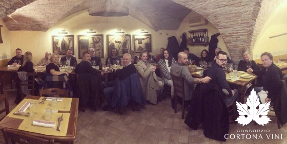 Cena di Natale con i produttori