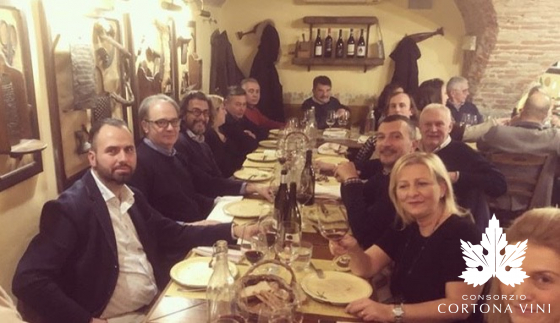 Cena di Natale con i produttori
