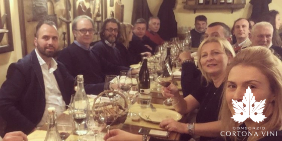 Cena di Natale con i produttori