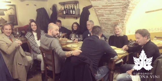 Cena di Natale con i produttori