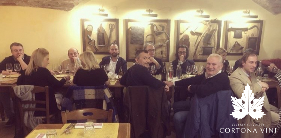 Cena di Natale con i produttori